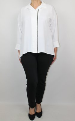 Блуза Jovenna Белый цвет (JV2924-48)
