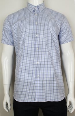 Рубашка CLIMBER Голубой цвет (828-0147-XXXL)