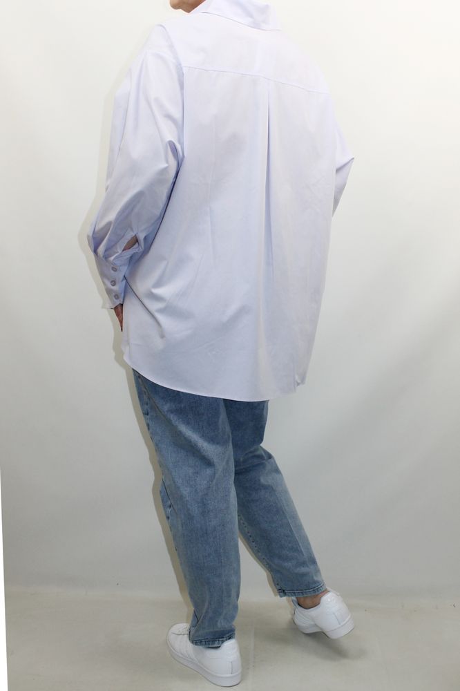 Рубашка Destello Ліловий цвет (DST3010Pl)