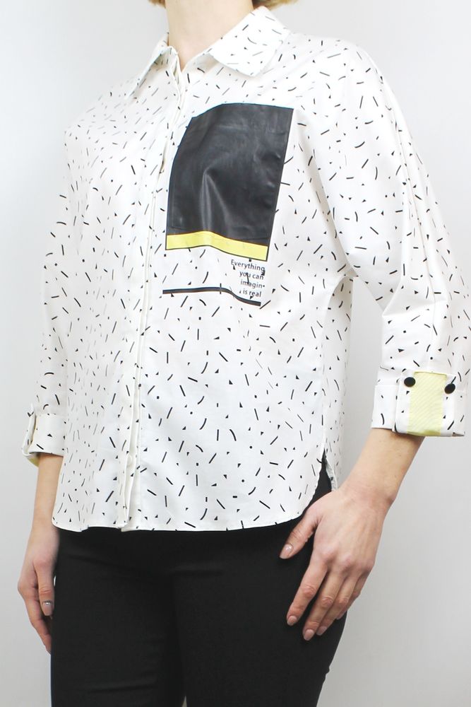 Рубашка Phardi Белый цвет (PH230028487-40)