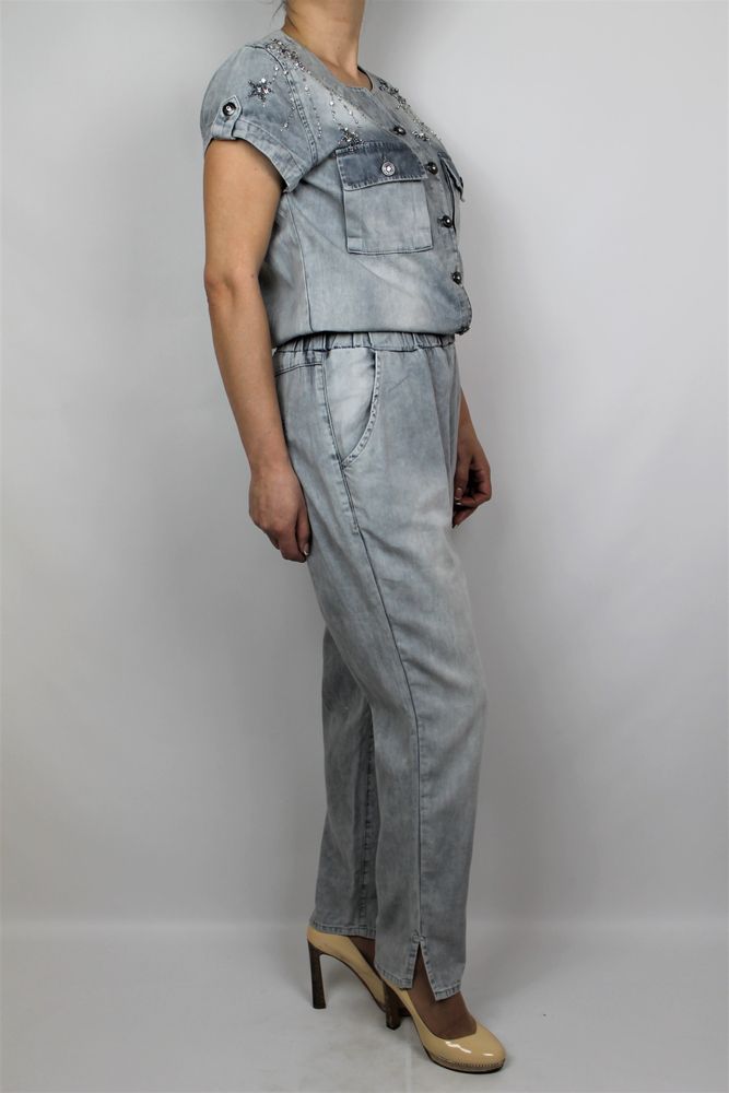 Комбінезон Dishe Jeans Сірий колір (DJ8097101)
