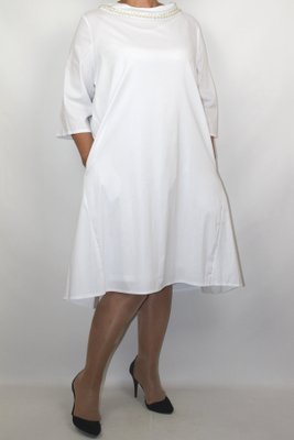 Платье Verda Белый цвет (VD430204W-46)