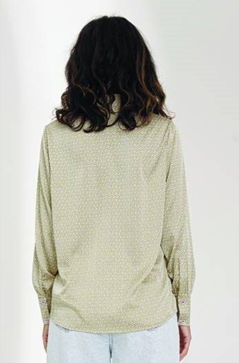 Блуза Azuri Оливковий колір (AR6591Ol-XL)