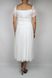 Сукня Janna Dark Білий колір (JE82211) 6 з 6