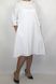 Платье Verda Белый цвет (VD430204W-46) 1 из 3