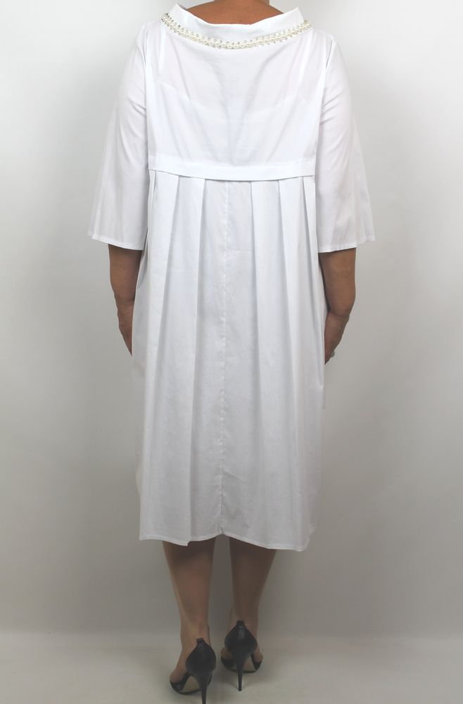Платье Verda Белый цвет (VD430204W)