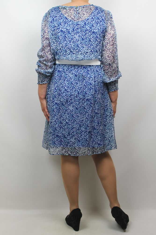 Платье Trend Up Голубой цвет (TR5745-48)