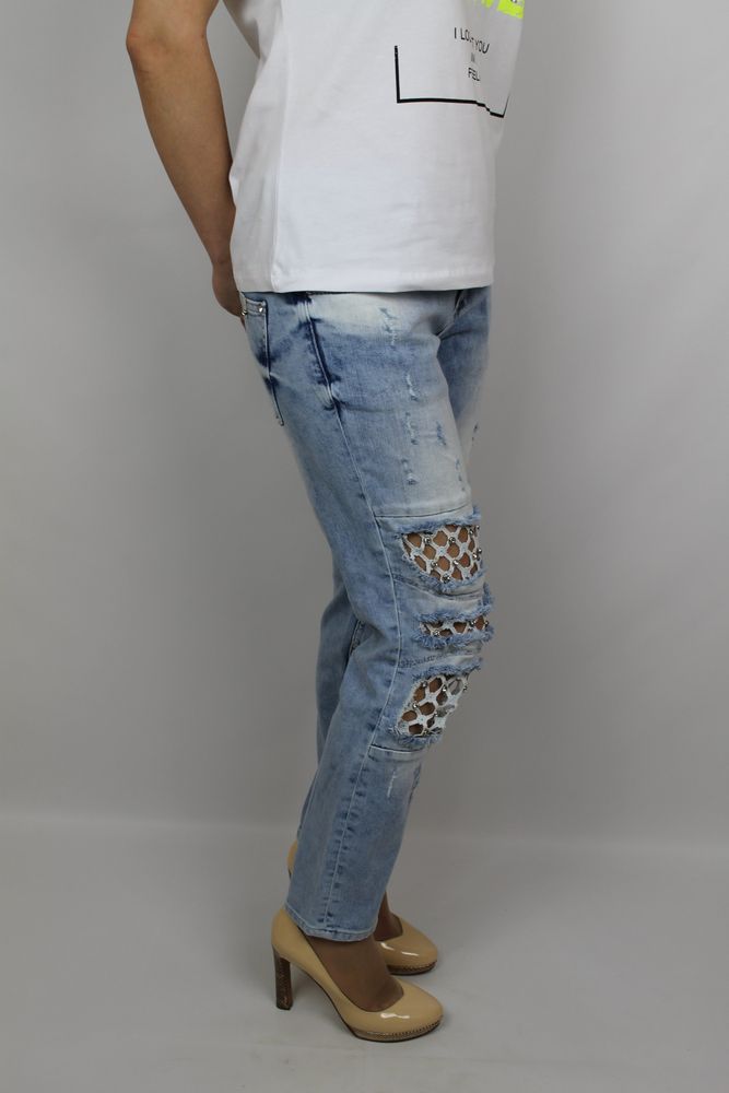 Джинси Dishe Jeans Блакитний колір (DJ290102-30)