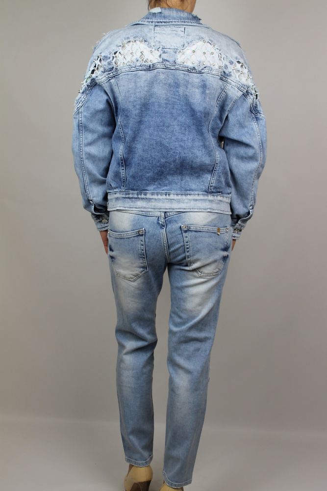 Джинси Dishe Jeans Блакитний колір (DJ290102)