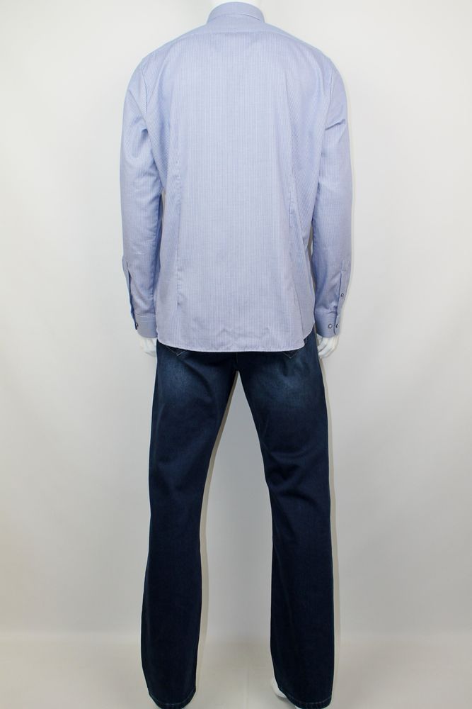 Рубашка CLIMBER Біло-синій цвет (820-1243)
