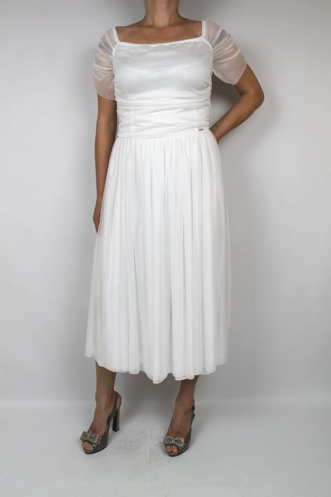 Сукня Janna Dark Білий колір (JE82211-42)