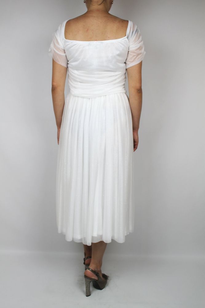Платье Janna Dark Белый цвет (JE82211)