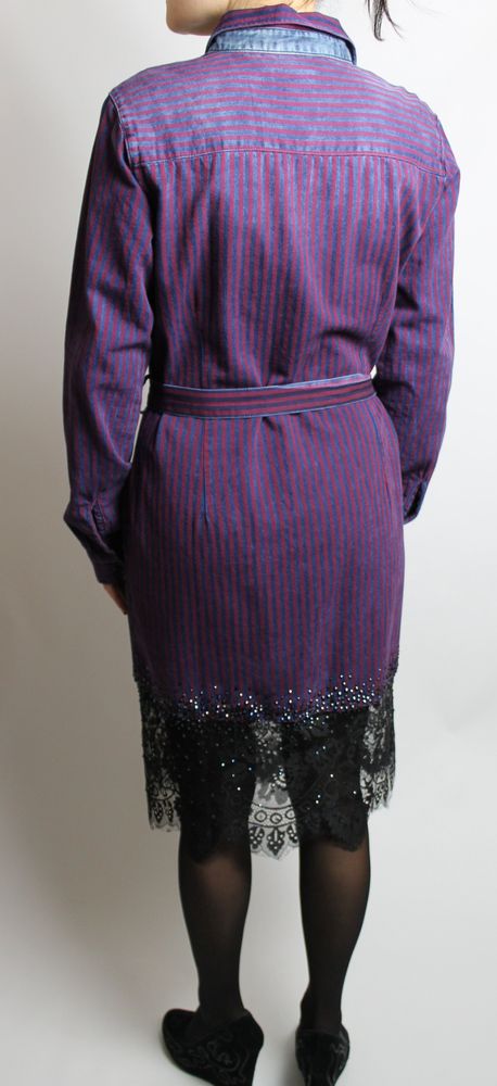 Сукня Dishe Jeans Фіолетовий колір (7098102-L)