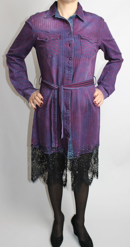 Сукня Dishe Jeans Фіолетовий колір (7098102-XL)