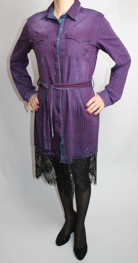 Сукня Dishe Jeans Фіолетовий колір (7098102-XL)