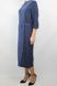 Сукня Sempre Синій колір (SP9215B-L/XL) 3 з 4