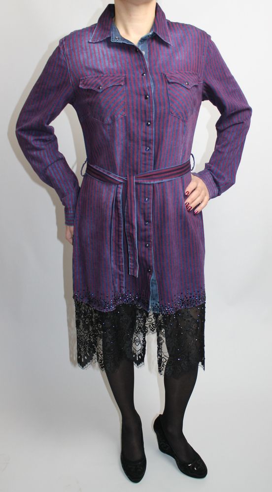 Сукня Dishe Jeans Фіолетовий колір (7098102)