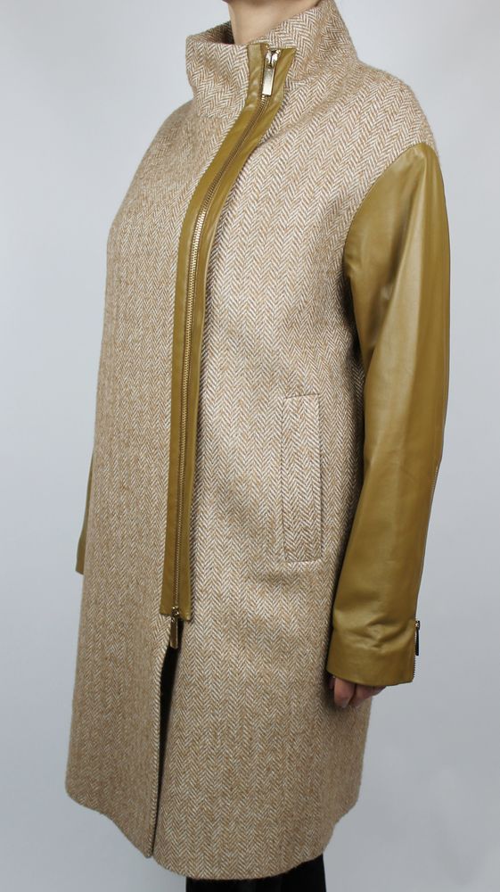 Пальто Bessini Бежевий колір (BS15W2KB20Z05022)