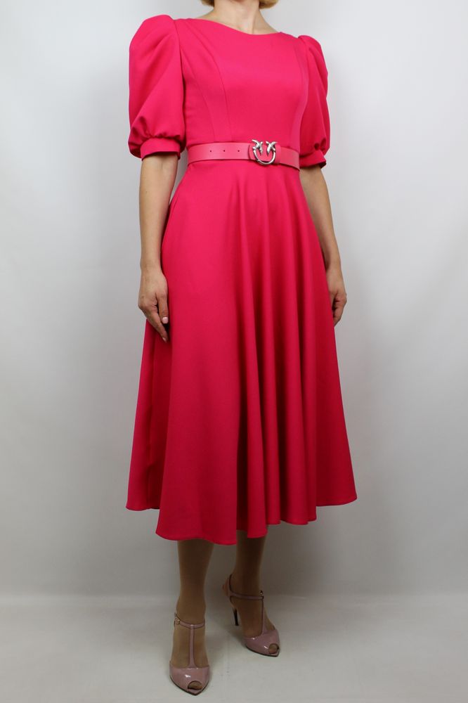 Платье Qlaure Розовый цвет (QL9348)