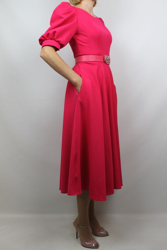 Сукня Qlaure Рожевий колір (QL9348)