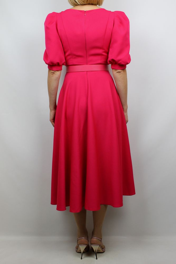 Сукня Qlaure Рожевий колір (QL9348-42)