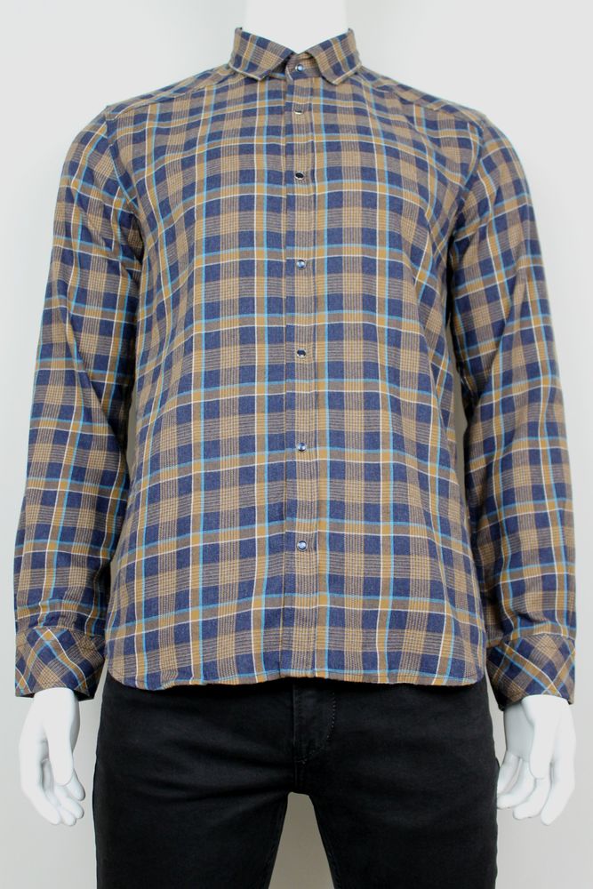 Рубашка CLIMBER Коричневый цвет (820-1101-M)