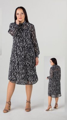 Платье Tell Черный цвет (TL7160-50)