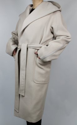 Пальто Bessini Молочний колір (BS15W2KB20РN34001)