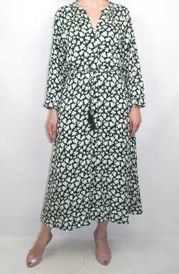 Платье Piena Чорно-зелений цвет (PE6086-40)