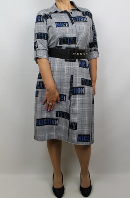Сукня Trend Up Сірий колір (TR4925-48)