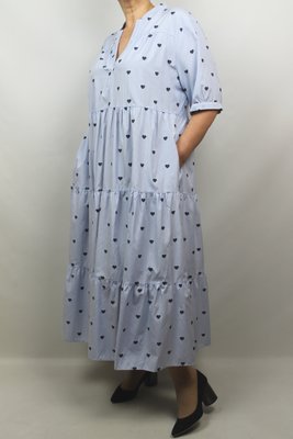 Платье Piena Голубой цвет (PE6592-46)