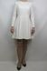 Платье Dzyn Белый цвет (DZ9370-38) 1 из 4