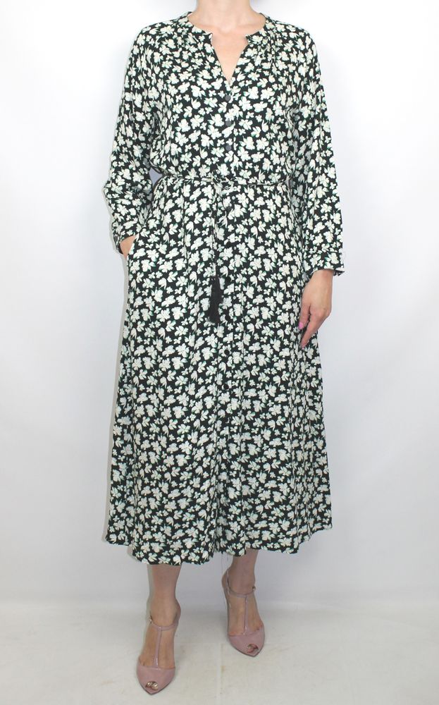 Сукня Piena Чорно-зелений колір (PE6086-42)