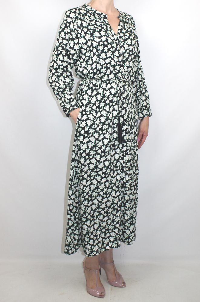 Сукня Piena Чорно-зелений колір (PE6086-42)