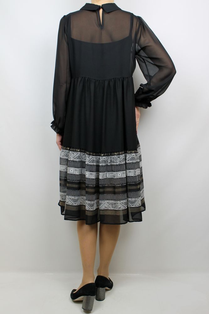 Платье Piena Чорний цвет (PE6949)