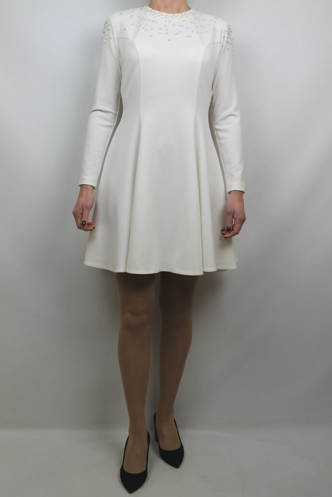 Платье Dzyn Белый цвет (DZ9370)