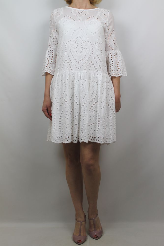 Платье Lediform Белый цвет (LF7649W)