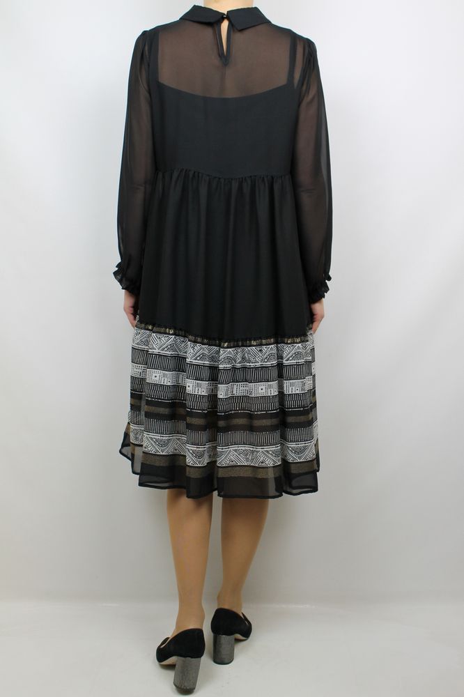 Сукня Piena Чорний колір (PE6949-46)
