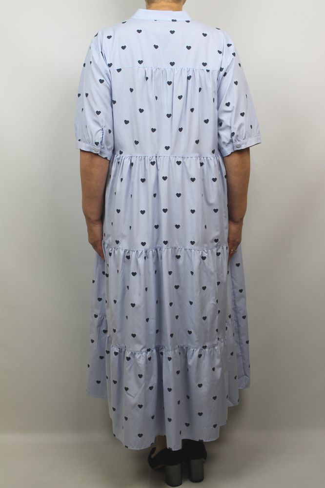 Сукня Piena Блакитний колір (PE6592-46)