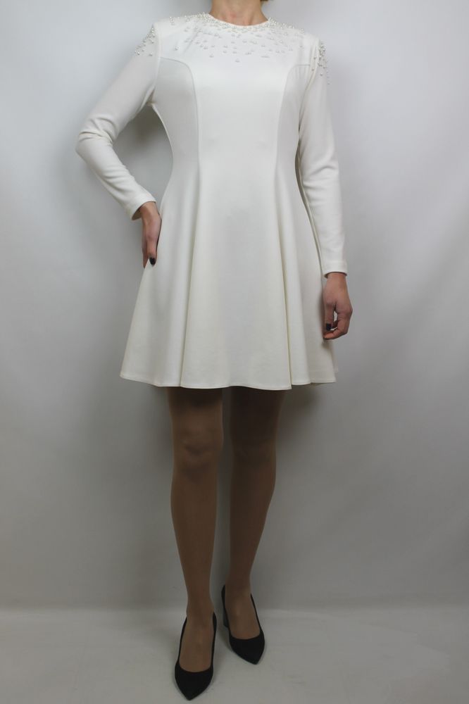 Платье Dzyn Белый цвет (DZ9370-40)