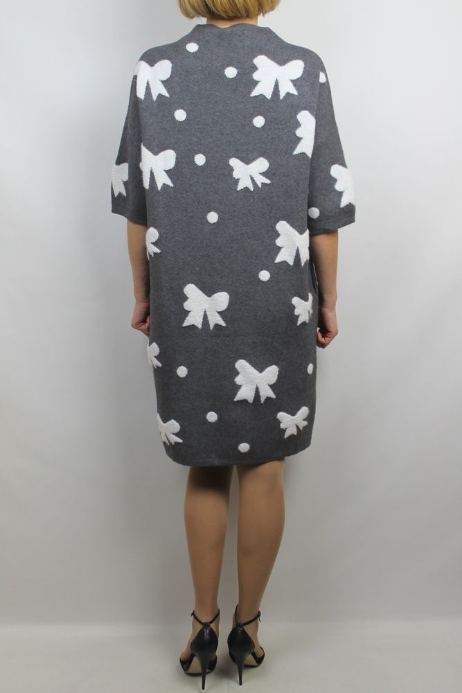 Сукня Sempre Сірий колір (SP9213Gr-L/XL)