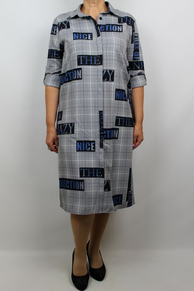 Сукня Trend Up Сірий колір (TR4925)