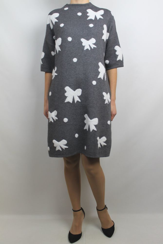 Сукня Sempre Сірий колір (SP9213Gr-L/XL)