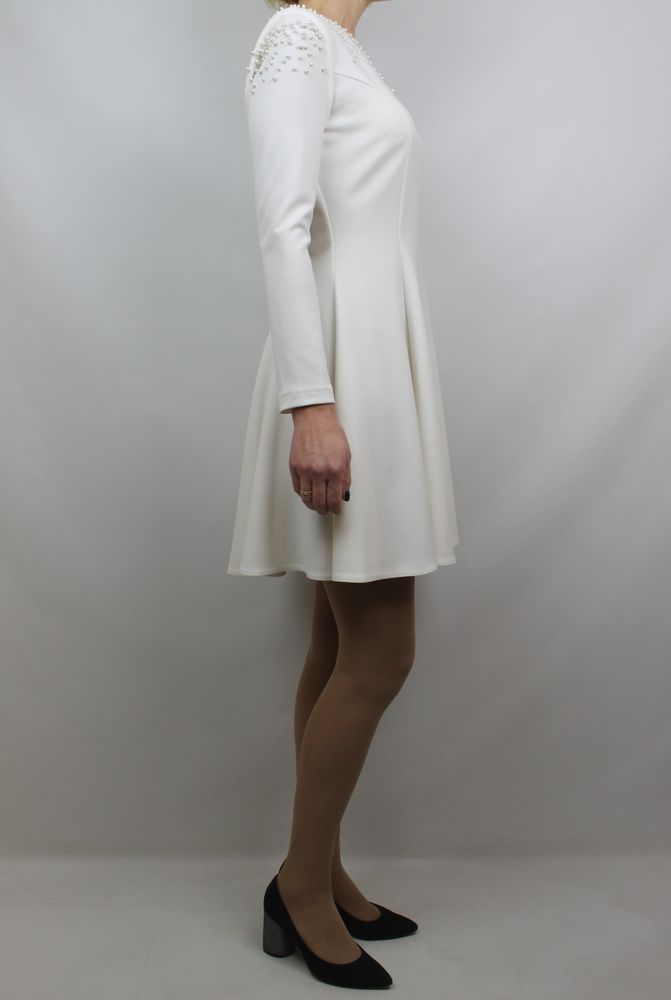 Платье Dzyn Белый цвет (DZ9370)