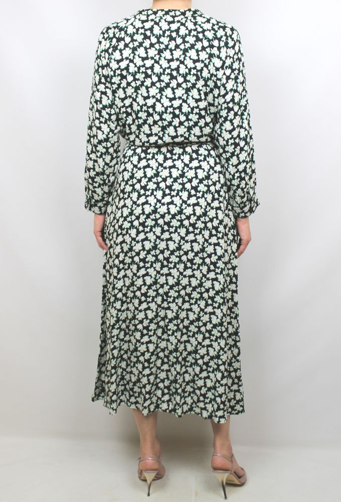 Платье Piena Чорно-зелений цвет (PE6086)