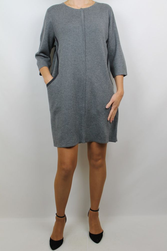 Платье Sempre Сірий цвет (SP9218G-L/XL)