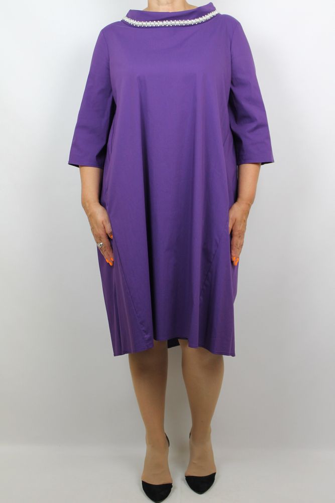Платье Verda Сиреневый цвет (VD430204V)