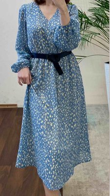 Платье Azuri Голубой цвет (AR6419Bl-XL)