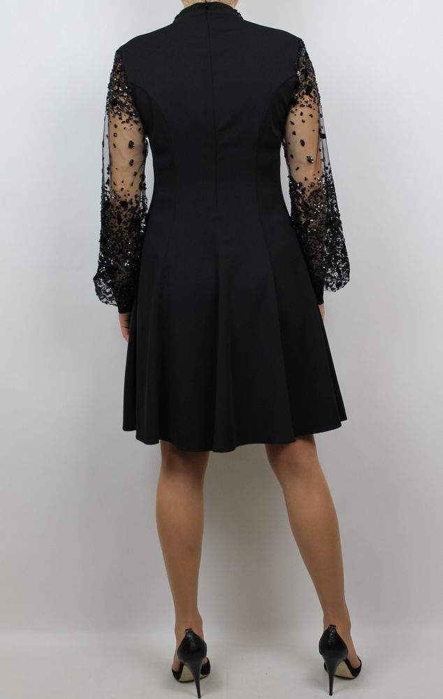 Сукня Ertu Чорний колір (ER7268)