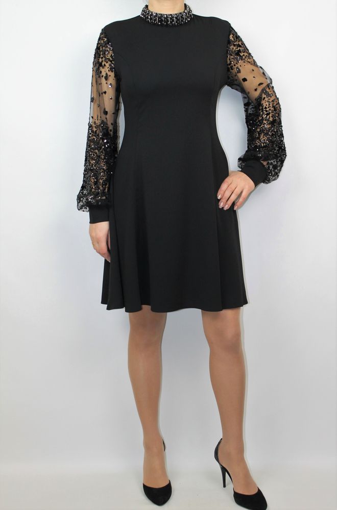 Платье Ertu Чорний цвет (ER7268-42)